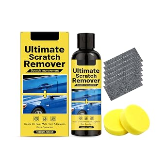 Car Scratch Repair Kit, Color-Safe Paint Restorer - Cleanova