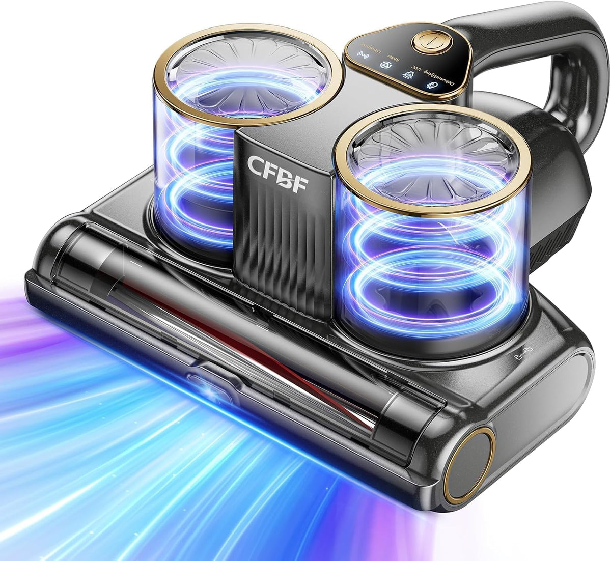 Mattress Bed Vacuum Cleaner with 16Kpa Suction & 253.7nm UV-C Light