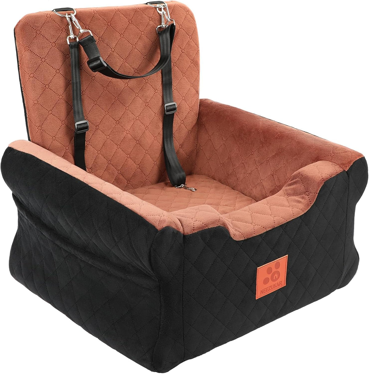 Dog Car Seat for Small Medium Dogs,Dog Booster Seat Under 35 lbs