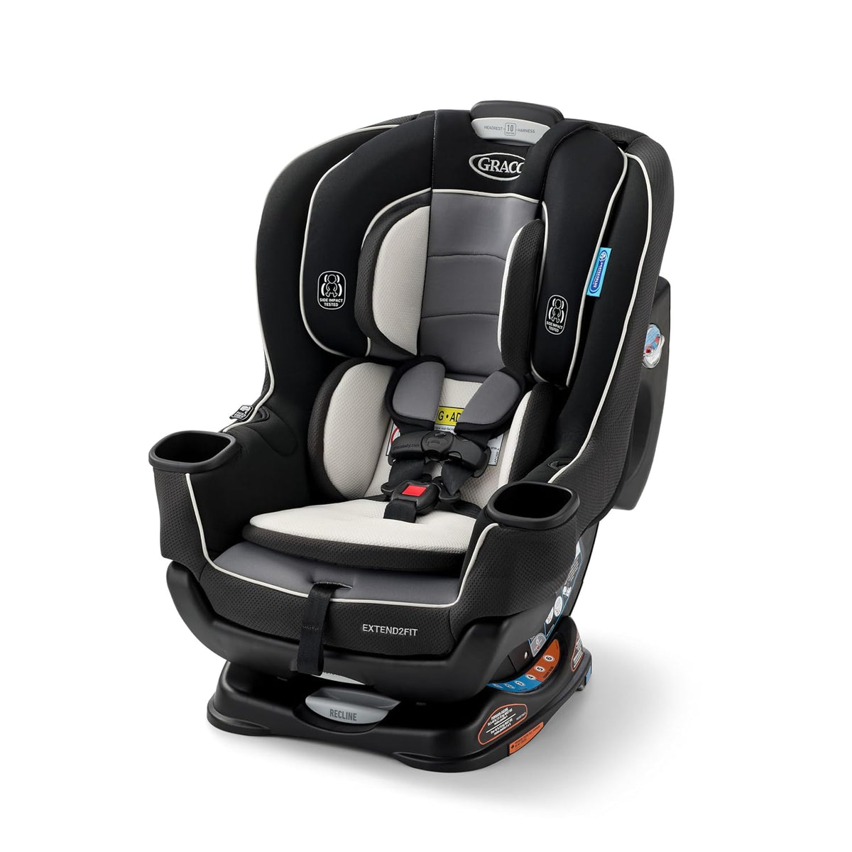 Extend2Fit 2-in-1 Convertible Car Seat, Gotham