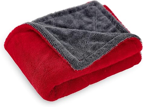 LIVOS Extra Large Car Drying Towel, 25" x 36" 1000GSM Microfiber Towels for Cars, Ultra-Absorbent Scratch-Free, No Strea