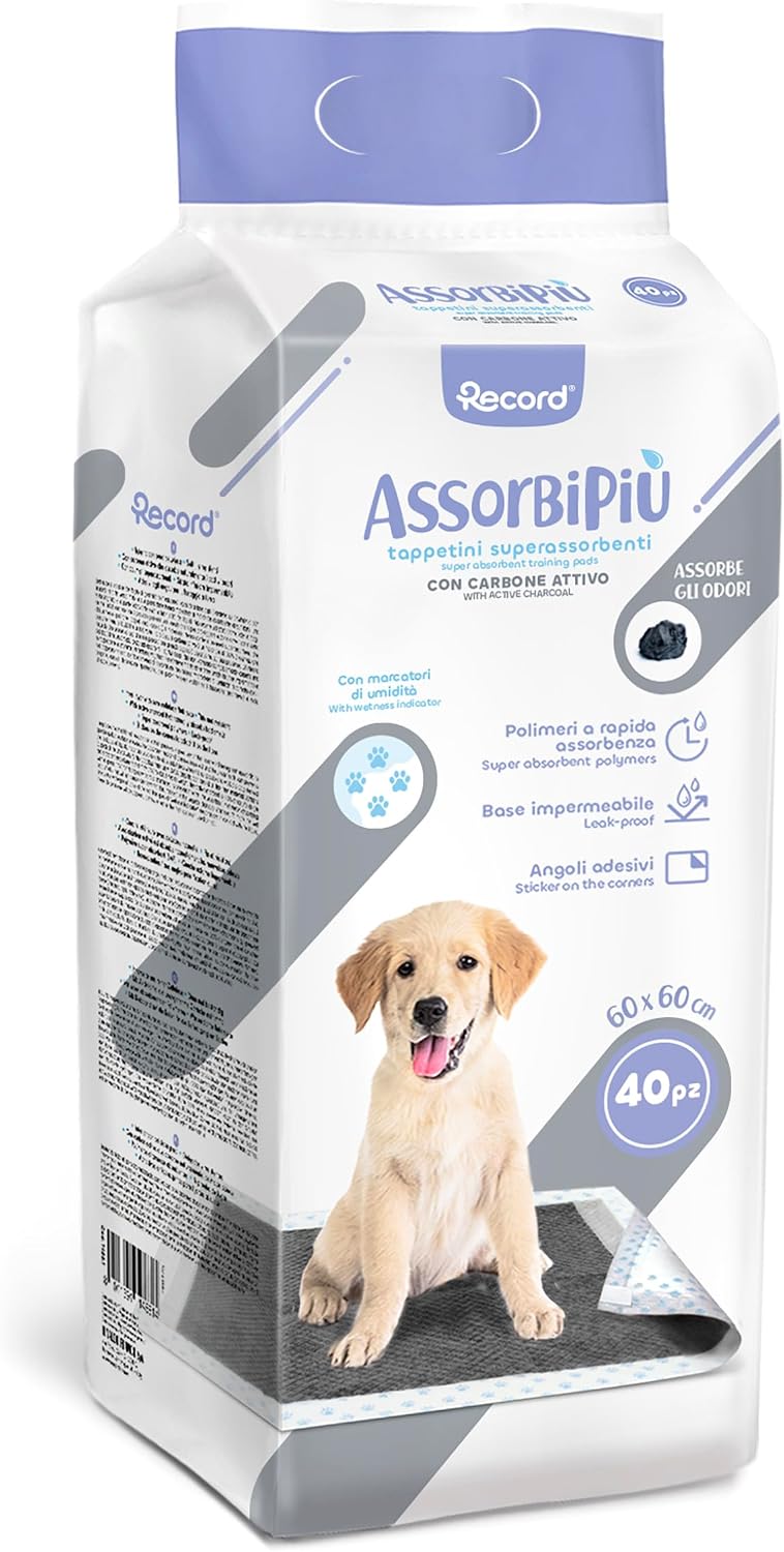 Absorbs Plus Active Carbon Mats and super absorbent polymers 60x60 cm absorbs bad odors ODOUR CONTROL Adhesive corners 40 PIECES