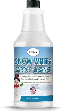 Carpet Cleaner Shampoo - MADE IN USA - Concentrate Carpet Cleaner & Deodorizer - Pet Stain And Odor Remover - Rug Extrac