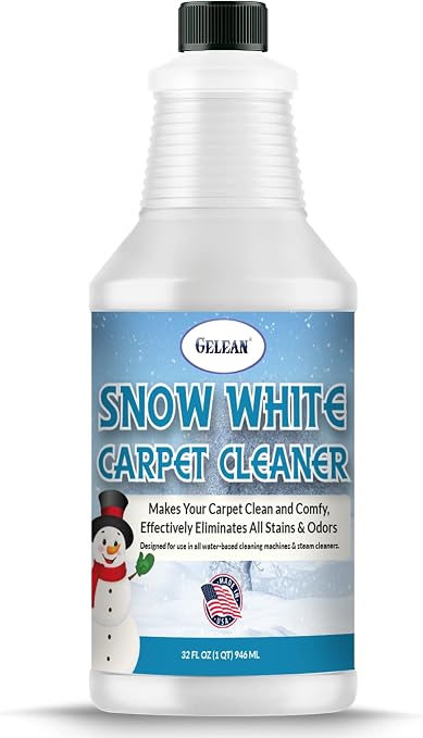 Carpet Cleaner Shampoo - MADE IN USA - Concentrate Carpet Cleaner & Deodorizer - Pet Stain And Odor Remover - Rug Extrac
