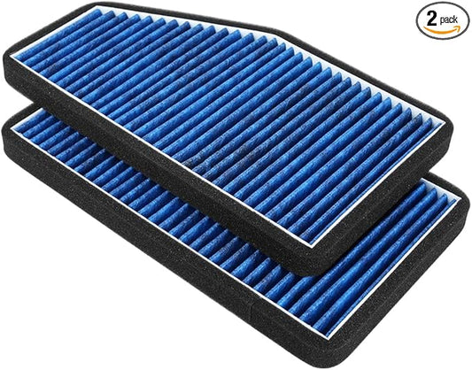 2-Pack HEPA Cabin Air Filter Fits for Escape (2007-2012), Tribute (2008-2011), Mariner (2007-2011) Activated Carbon Cabin Filter Replacement for CF10548 Accessories