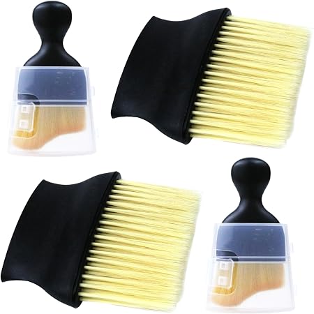 4 Pcs Auto Interior Dust Brush Set Soft Bristles Detailing Brush Dusting Tool Car Interior Cleaning Soft Brushes Duster 