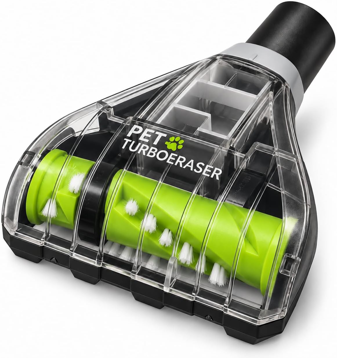 Pet Turbo Brush Attachment | Compatible with Bissell Vacuums – Air-Driven Pet Hair Eraser Tool – Fits CleanView, PowerForce, Pet Hair Eraser & More – Replaces 1634607 & 1614936, 1607765