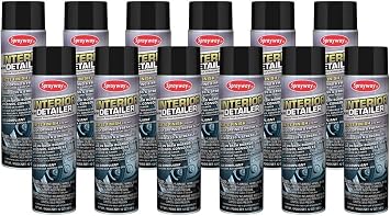 Sprayway SW780-12PK Interior Detailer, 12 oz, Pack of 12