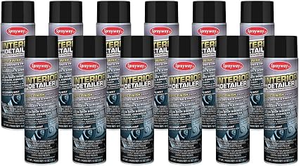 Sprayway SW780-12PK Interior Detailer, 12 oz, Pack of 12