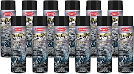 Sprayway SW780-12PK Interior Detailer, 12 oz, Pack of 12