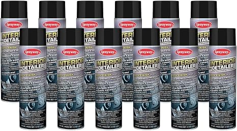 Sprayway SW780-12PK Interior Detailer, 12 oz, Pack of 12