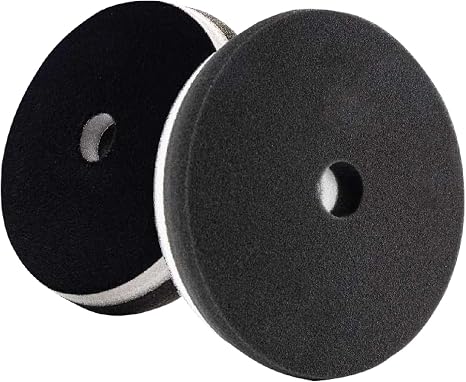 Lake Country 6.5" HDO Black Foam Finishing Pad (1-Pack)- Premium Heavy Duty Orbital Polishing Pads for Cars-Ultra Soft F