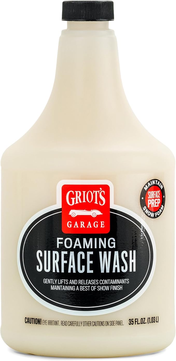 Griot's Garage BOSS Foaming Surface Wash for Car Cleaning and Detailing, Compatible with the BOSS Foam Cannon Auto-Mix S