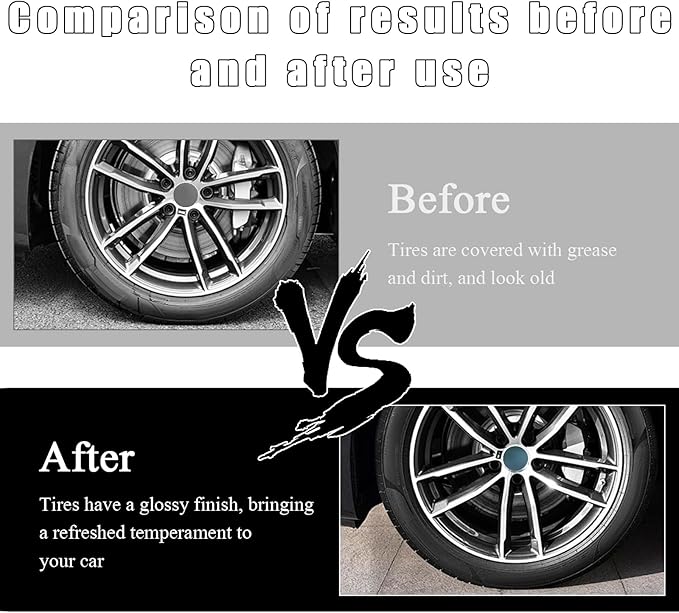 KVAEY 2 PCS Tire Dressing Applicator Pads, Reusable Hex Grip Tire Shine Applicator Polishing Sponge Pads, Wheel Tire Shine Detailing Foam for Most Vehicles, Car Accessories (Red, 4.33")