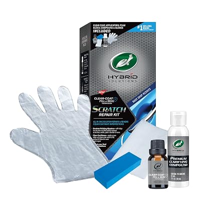 Turtle Wax Hybrid Solutions Scratch Repair Kit for Cars, Trucks & SUVs