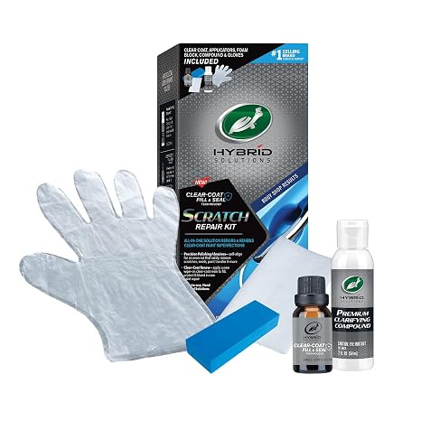 Turtle Wax Hybrid Solutions Scratch Repair Kit for Cars, Trucks & SUVs