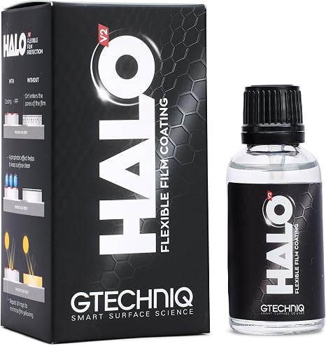 Gtechniq Halo Flexible Film Coating for Cars, 1 fl oz