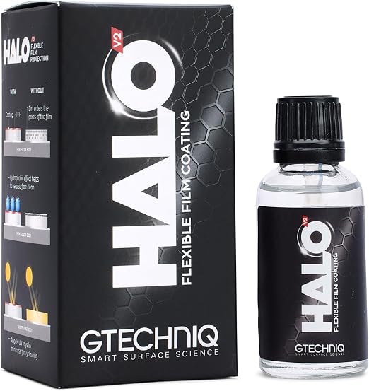Gtechniq Halo Flexible Film Coating for Cars, 1 fl oz