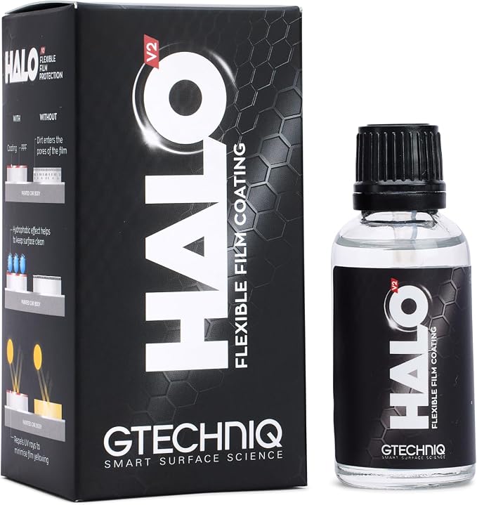 Gtechniq Halo Flexible Film Coating for Cars, 1 fl oz