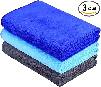 HOPESHINE Gyms Towels for Men & Women Microfiber Exercise Fitness Home Absorbent Sweat Yoga Towels Sports Towels Soft Fa