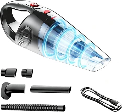 Hand Held Vacuum Cleaner Portable - Mini Handheld Vacuum Lightweight - Cleanova
