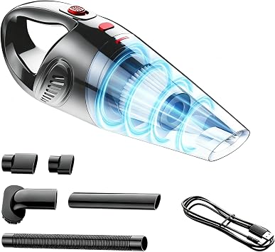 Hand Held Vacuum Cleaner Portable - Mini Handheld Vacuum Lightweight