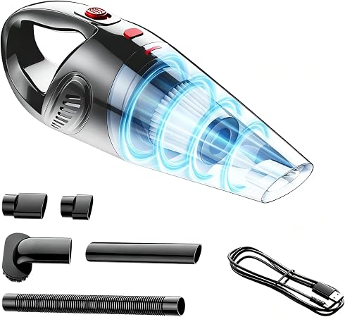 Hand Held Vacuum Cleaner Portable - Mini Handheld Vacuum Lightweight - Cleanova
