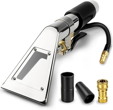 Upholstery Carpet Extractor Wand with Viewing Window for Mytee/Shop Vac