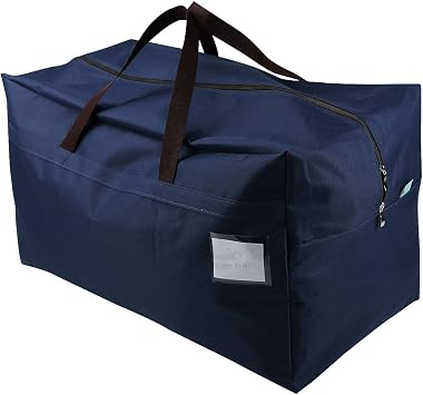 100L House Moving Organizer Bags, GO-TO-School Duffel Tote Storage Bags