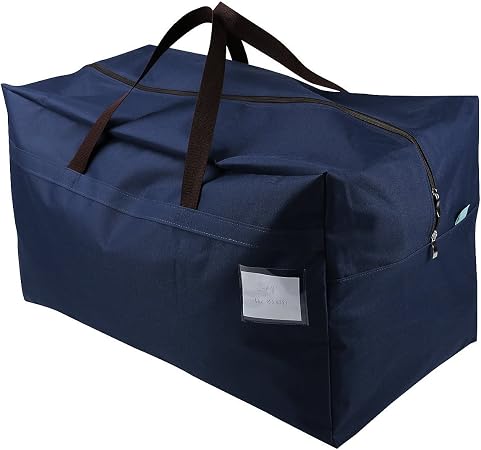 100L House Moving Organizer Bags, GO-TO-School Duffel Tote Storage Bags
