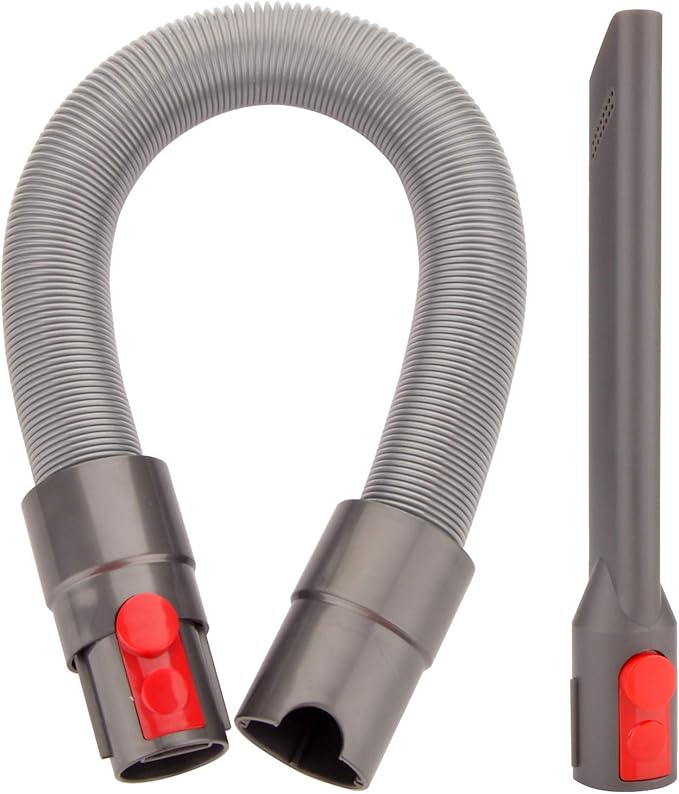 Fullclean Extension Hose and Crevice Tool Compatible with Dyson Gen5 V15 V15s V12 V11 V10 V7 V8 V9 Absolute Detect Torque Drive Cyclone Cordless Handheld Vacuum Cleaner