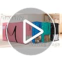 3Pcs Extra Large Heavy Duty Moving Bags with Reinforced Zippers & Handles