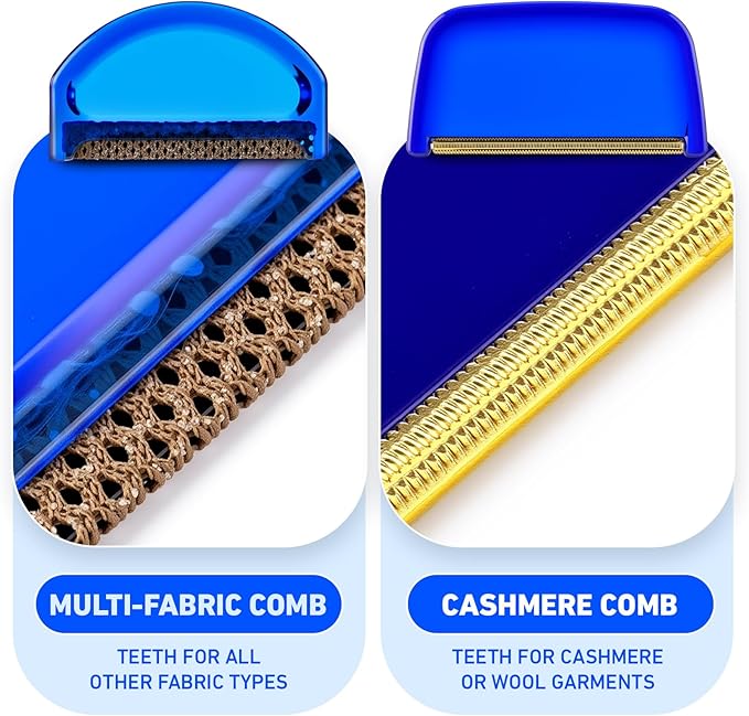 Boao 20 Pieces Sweater Combs to Remove Pilling Sweater Defuzzer Multi-Fabric Shaver and Cashmere Comb Wool Pilling Remover Pills, Fuzz from Clothes (Retro Luxury)