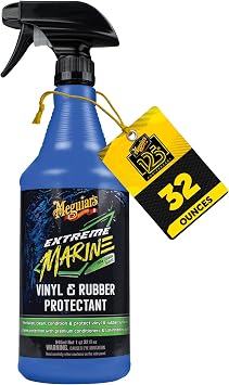 Meguiar's M1801 Extreme Marine Vinyl & Rubber Protectant, 32oz