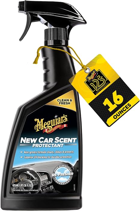 Meguiar's New Car Scent Protectant Spray, 16 Oz