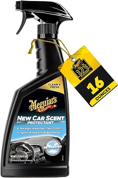 Meguiar's New Car Scent Protectant Spray, 16 Oz