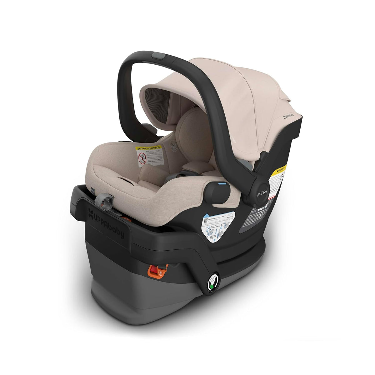 UPPAbaby Mesa V3 Infant Car Seat with Base, Insert & SmartSecure - Ada