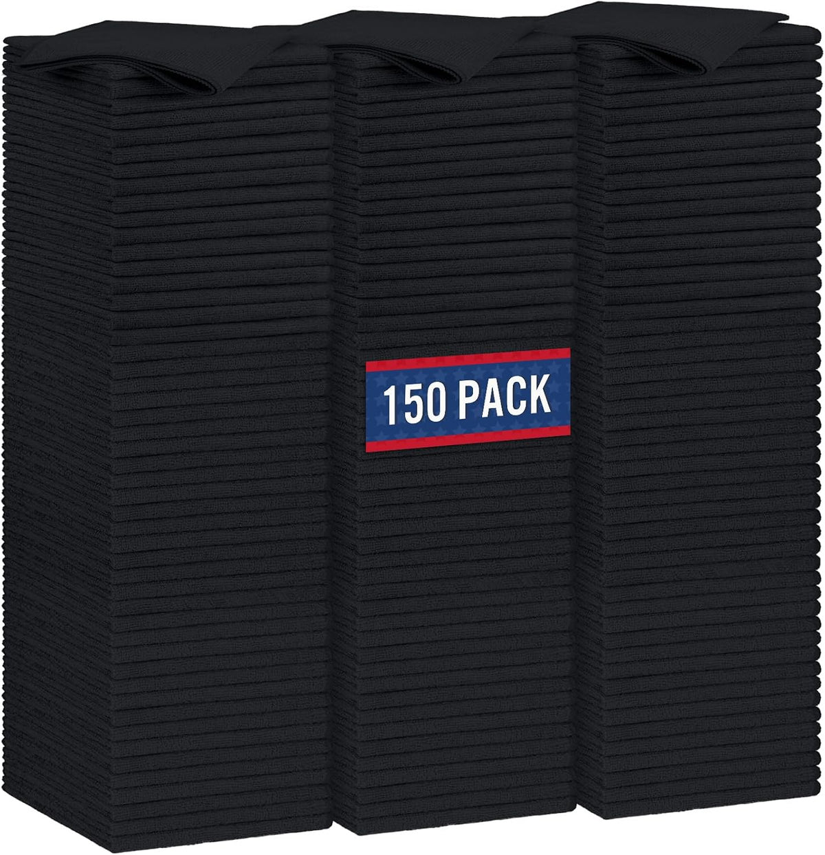Microfiber Cleaning Cloth, 150 Pack Towels for Cars 14 X12 Inch