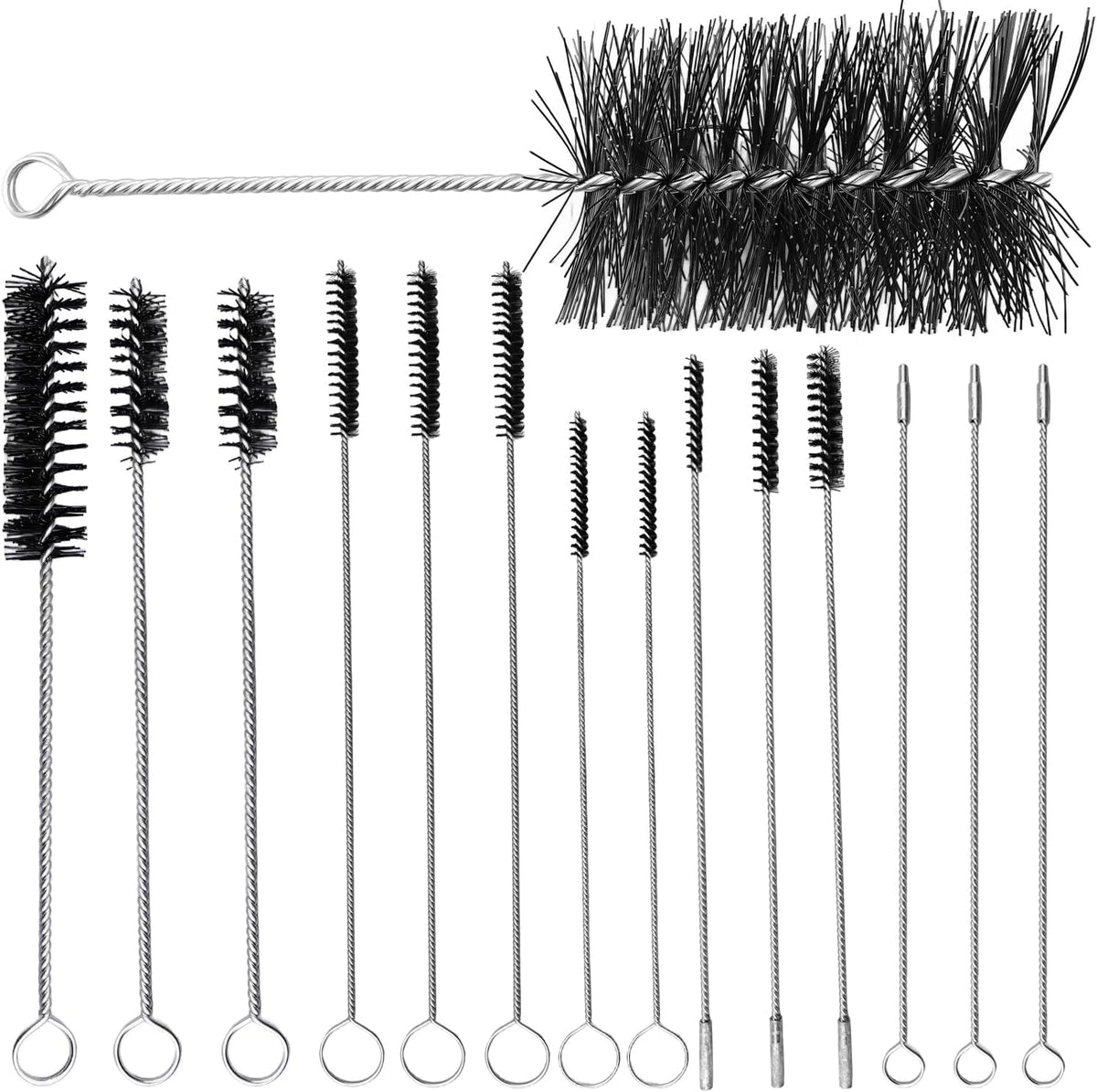 61820 Engine Brush Kit, 12 Pcs