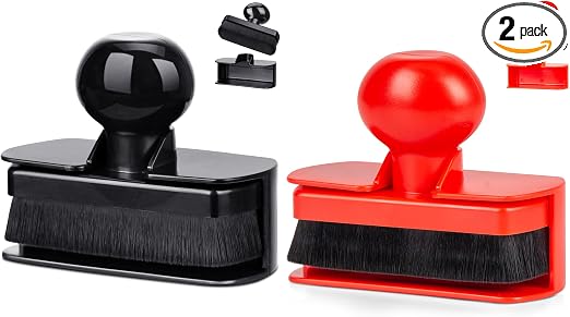 BABYSHEEP Car Tire Shine Applicator,Large Tire Shine Brush - Automotive Tire Dressing Applicator Brush with Storage Stan