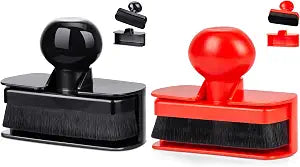 BABYSHEEP Car Tire Shine Applicator,Large Tire Shine Brush - Automotive Tire Dressing Applicator Brush with Storage Stan