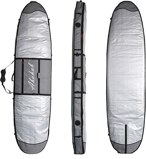 Abahub Surfboard Travel Bag,Easy Carry for Surfing,Airplane,Fits 6'0-10'0