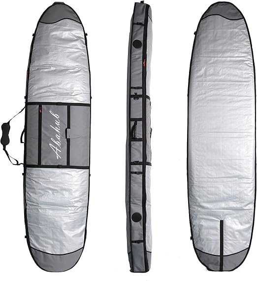 Abahub Surfboard Travel Bag,Easy Carry for Surfing,Airplane,Fits 6'0-10'0