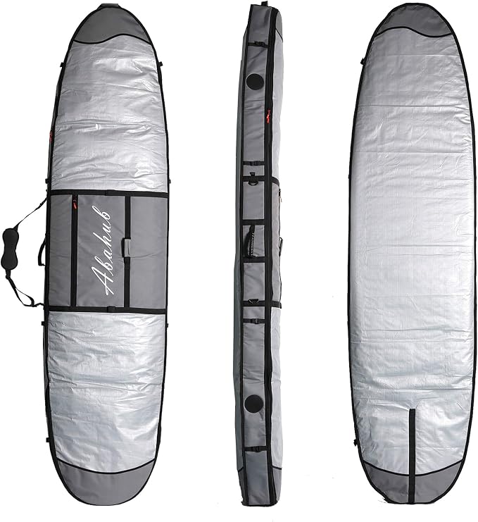 Abahub Surfboard Travel Bag,Easy Carry for Surfing,Airplane,Fits 6'0-10'0