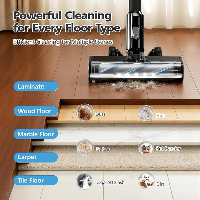 iSingo 3789X Brush Roll Replacement Compatible with Bissell Cleanview XR Pet 300W / XR 200W / Powerlifter Turbo Cordless Stick Vacuum, Model# 3797V, 3789U, 3789, 3789X, 3797, 3797W, 2 Pack, Grey