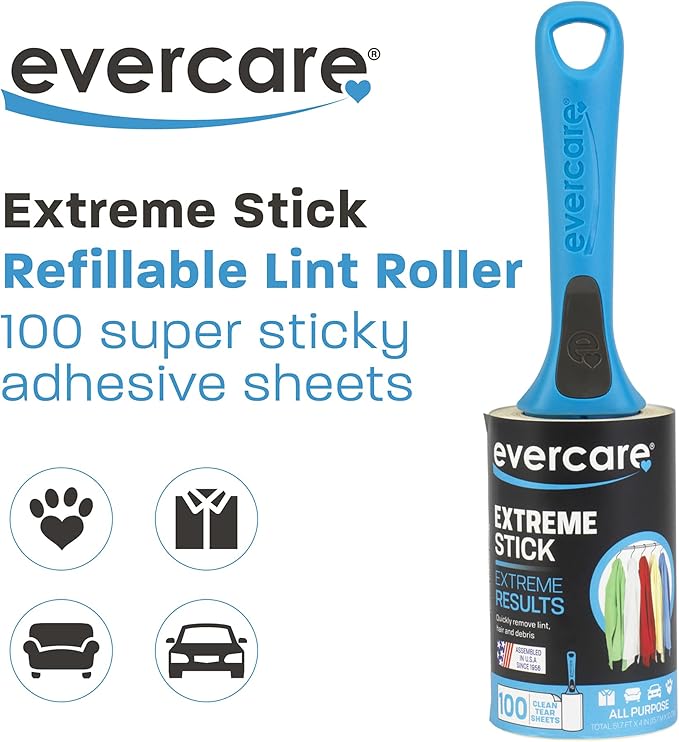 Evercare All-Purpose 100 Layer Lint Roller