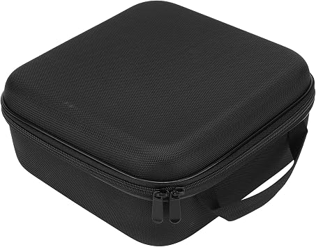 Universal Remote Controller Storage Bag, Durable Protective Nylon EVA Transmitter Case for Drone Pilots, RC Car Enthusia