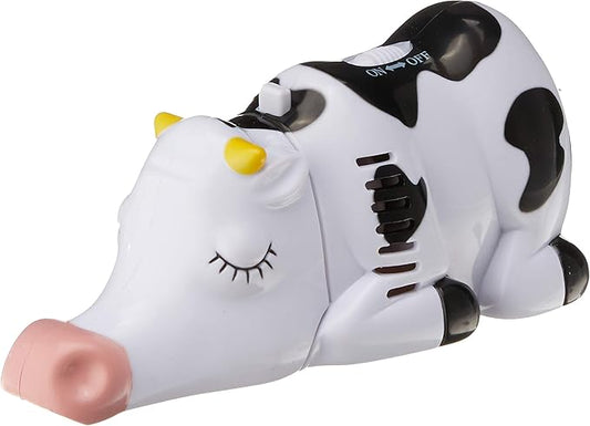 Wrapables® Animal Mini Tabletop Vacuum, Cow