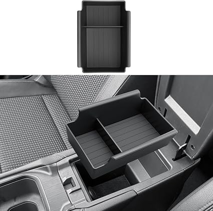 ECOZEN 2026 Kicks Center Console Organizer - For 2025-2026 Nissan Kicks Console Organizer Storage Tray Compatible with 2