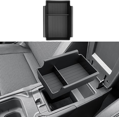 ECOZEN 2026 Kicks Center Console Organizer - For 2025-2026 Nissan Kicks Console Organizer Storage Tray Compatible with 2